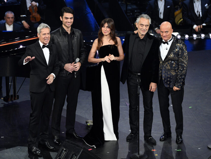 Matteo Bocelli, chi é il figlio di Andrea Bocelli che ha cantato con il  padre a Sanremo 2019