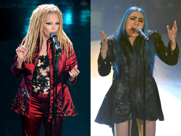 Loredana Bertè e Patty Pravo: una sfida lunga decenni