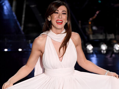 Virginia Raffaele: i look della conduttrice del Festival di Sanremo 2019