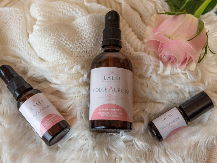 LALEI, cosmetici naturali a base di efficacia e benessere