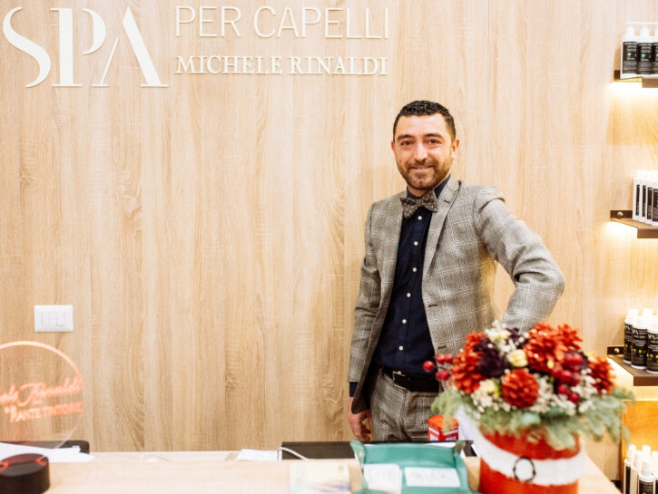 Michele Rinaldi: la prima Spa per capelli che fa miracoli con le erbe tintorie
