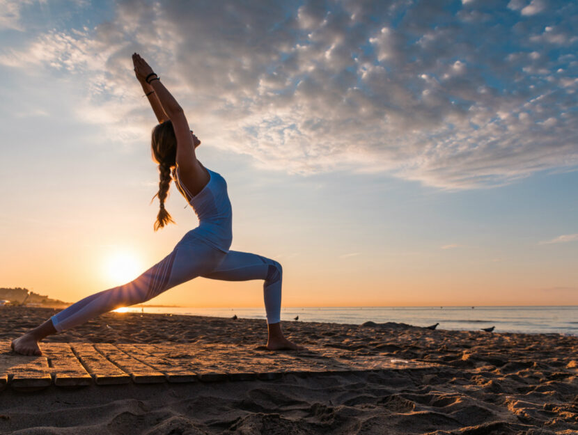 Yoga: esercizi per dimagrire