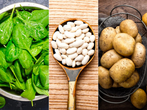 10 alimenti ricchi di potassio