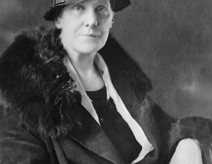 Anna Jarvis promotrice della Festa della Mamma