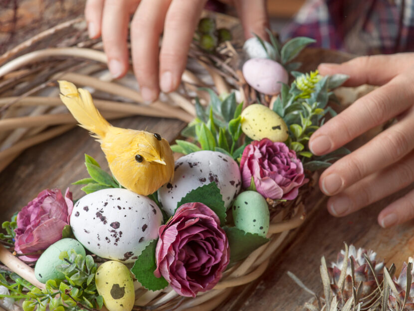 Centrotavola di Pasqua