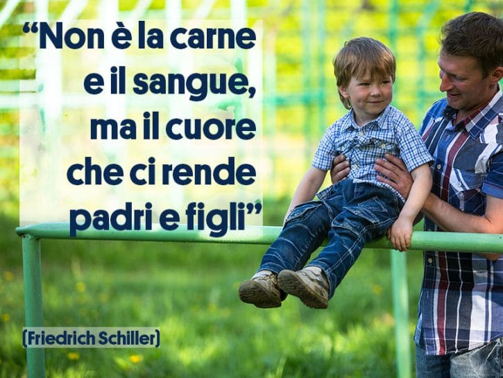 Frase sul papà di Schiller
