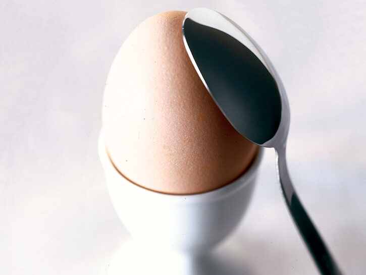Uovo alla coque - Ricette Casa Pappagallo