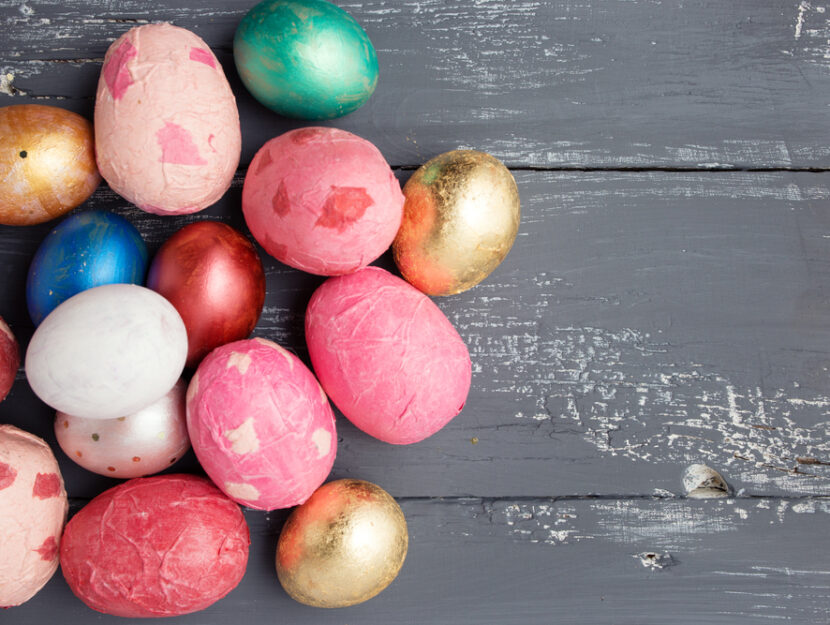Colorare uova di Pasqua
