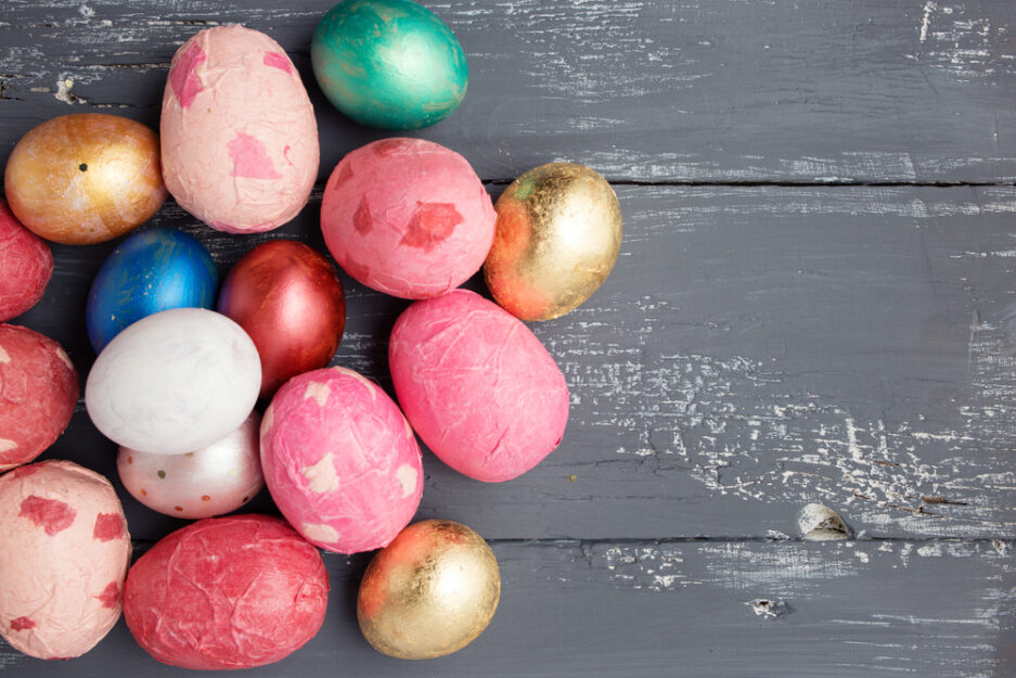Colorare uova di Pasqua
