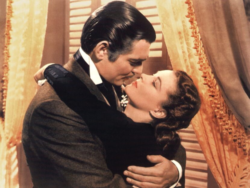 Una raccolta delle frasi più belle di Rossella O'Hara e Rhett Butler, protagonisti di Via col Vento