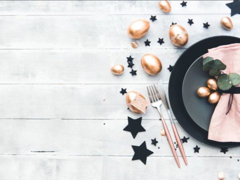 Come decorare e apparecchiare la tavola di Pasqua