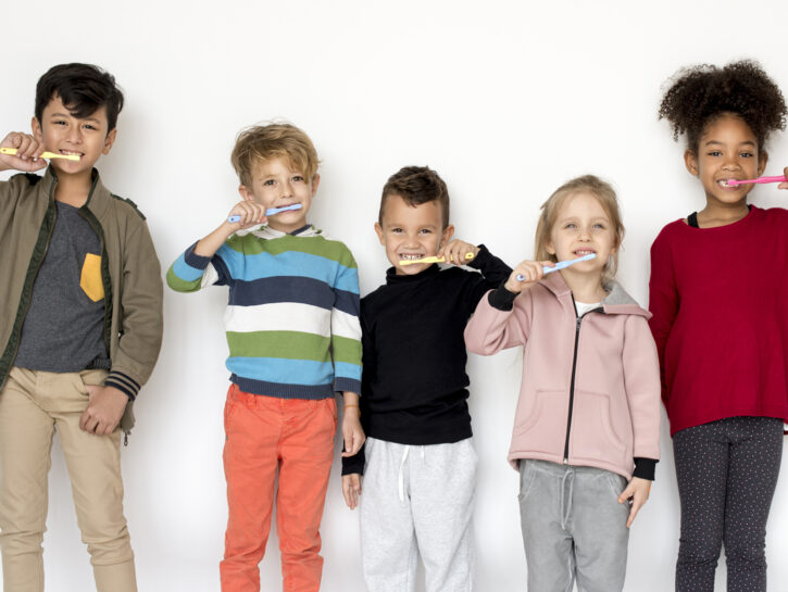 Combattere la carie dei bambini non è una 