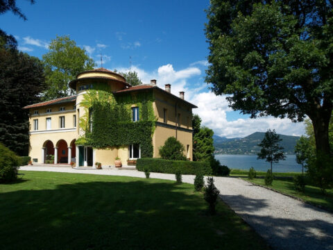 Villa Rocchetta: la dimora affacciata sul Lago Maggiore per ricevimenti dal lusso intimo