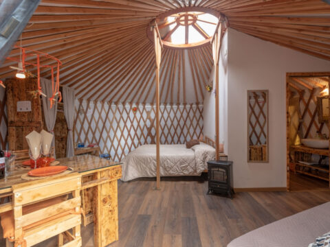 Glamping Il Sole: confort esclusivo a contatto con la natura