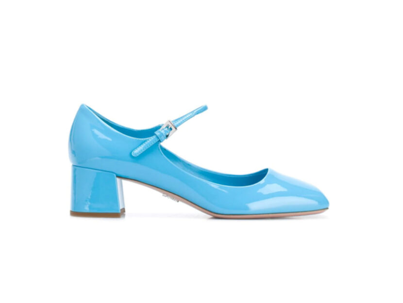 Scarpe Vintage Scarpe Da Donna Alla Moda Mary Jane Con Tacco