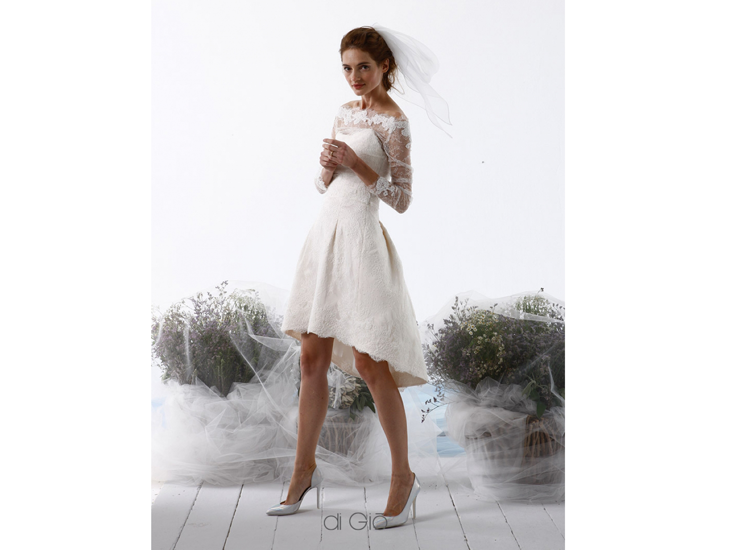 Abiti da sposa in pizzo: i modelli più romantici del 2019 - Donna Moderna