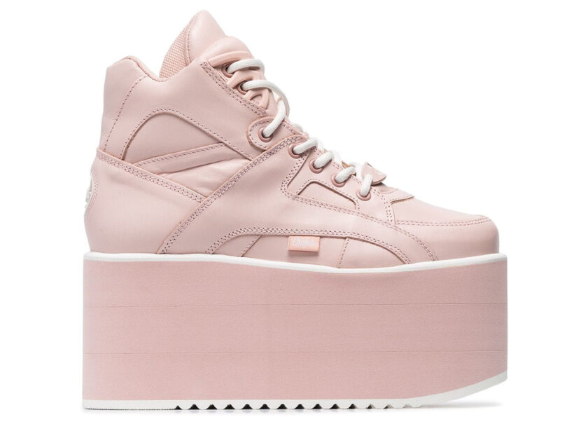 vans alte suola alta