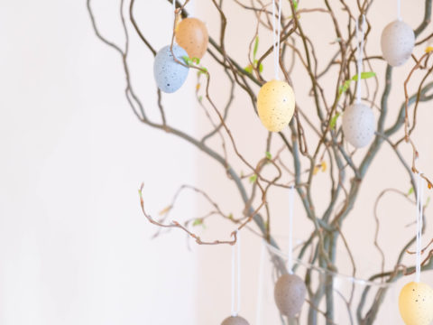 Albero di Pasqua: idee creative per dare un tocco di primavera in casa