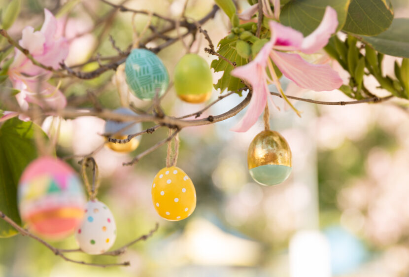 Albero di Pasqua per decorare la casa