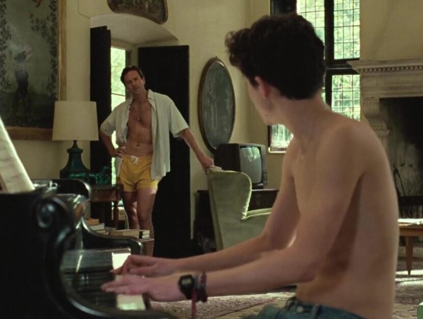 Chiamami col tuo nome (2017) Luca Guadagnino