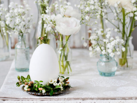 Le decorazioni di Pasqua per la casa