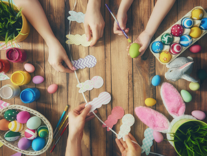 Decorazioni di Pasqua facili