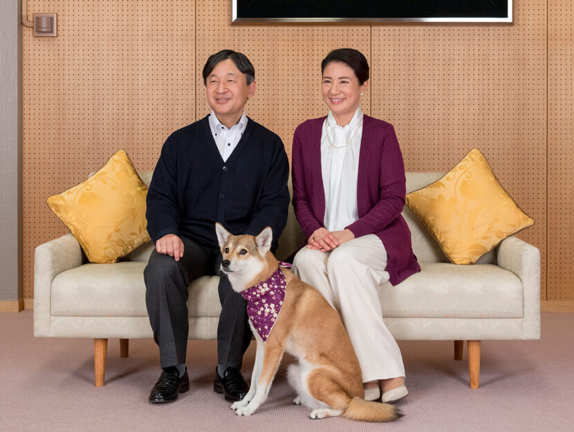 La nuova coppia imperiale: Naruhito, 59 anni, e Masako, 55. Foto di DOUGLAS CURRAN,HANDOUT/AFP/Getty