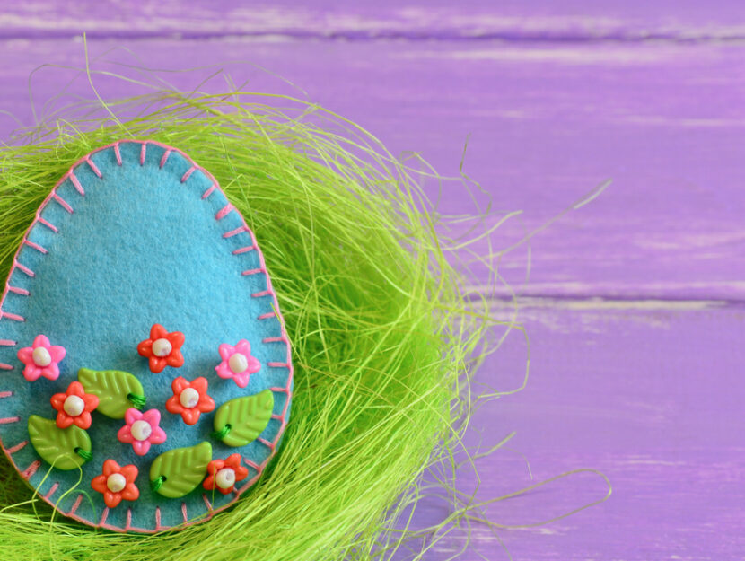 Idee creative per Pasqua con il feltro