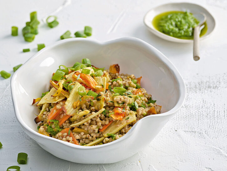 Insalata di grano saraceno