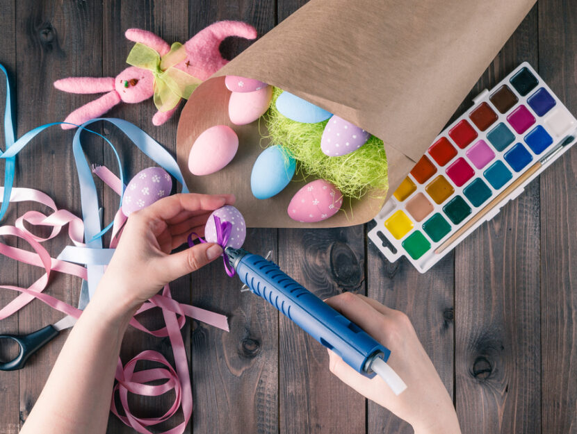Lavoretti di Pasqua facili e veloci