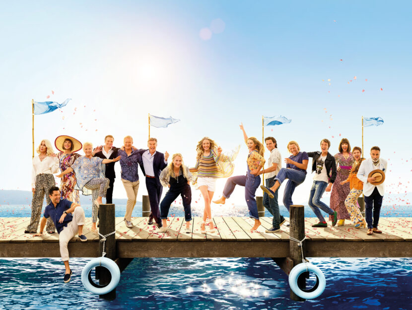 Mamma Mia! Here we go again (2018)