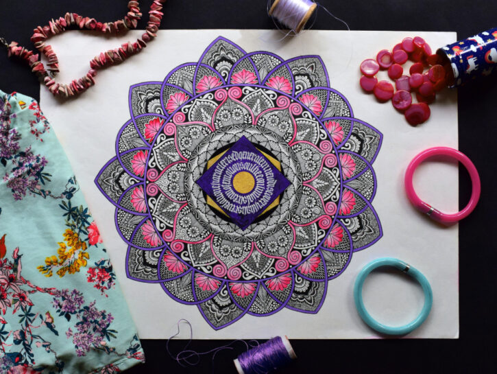 I migliori mandala antistress