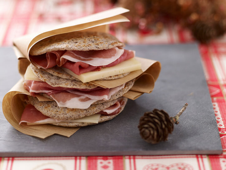 Pancakes e pane al grano saraceno