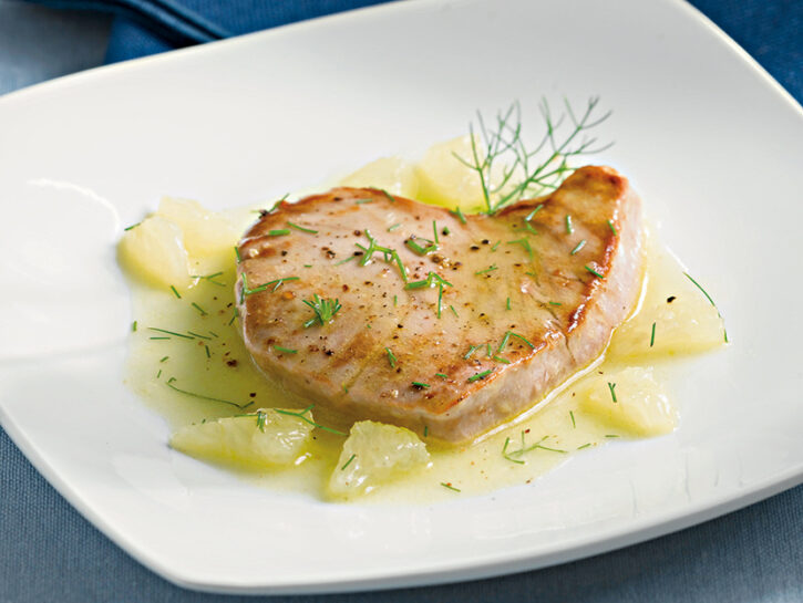 Cuocere carne e pesce con limone
