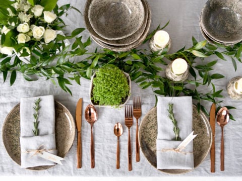 Le idee per decorare la tavola di Pasqua
