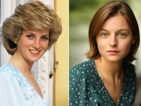 Emma Corrin: il volto di Lady Diana di The Crown 4