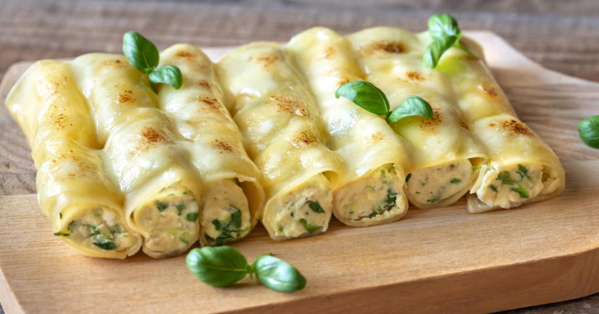 Cannelloni Di Magro 10 Ricette Per Pasqua E Quaresima Donna Moderna