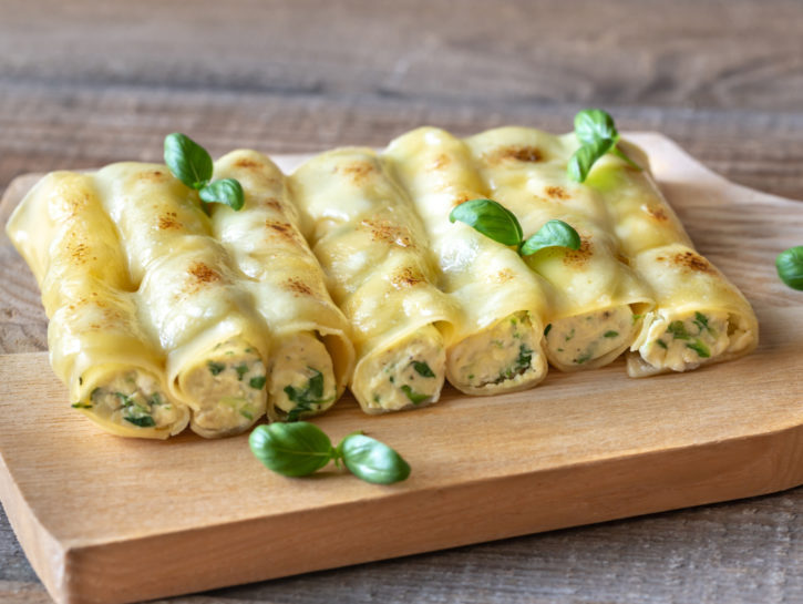 Cannelloni di magro: 10 ricette per Pasqua e Quaresima