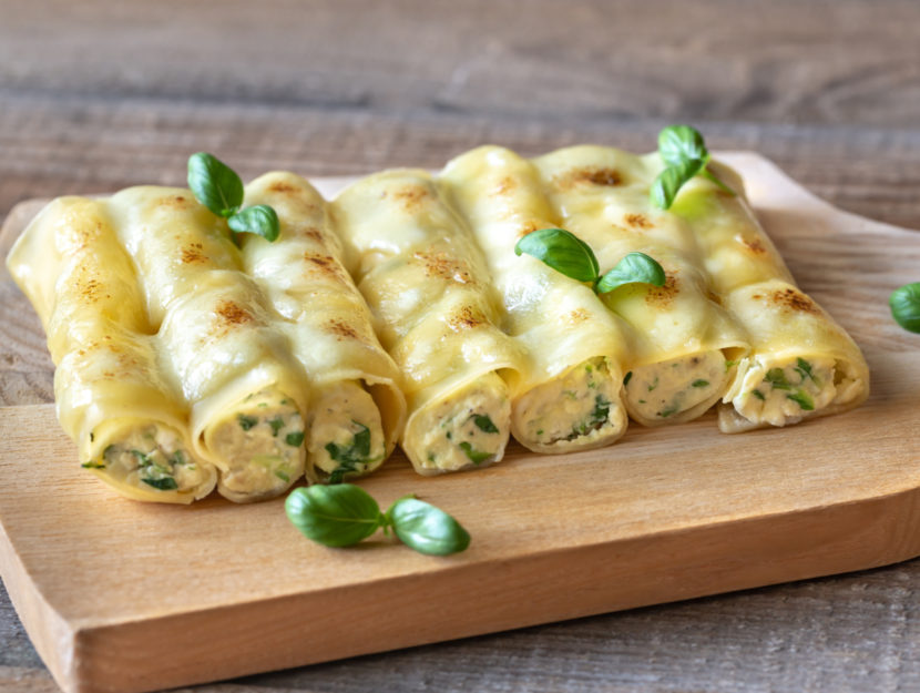 ricette cannelloni di magro