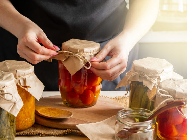 Le conserve dell'estate