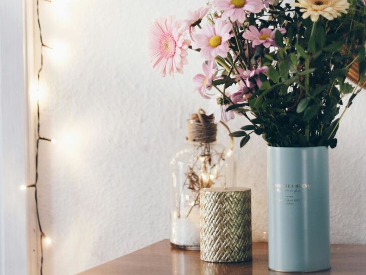 Come arredare con i fiori freschi