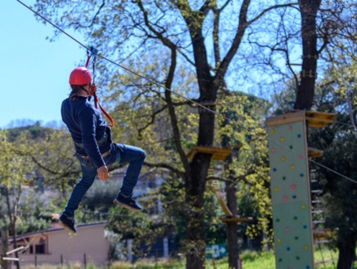Viviavventura, emozioni nel verde per tutta la famiglia