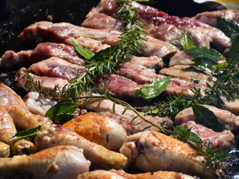 Grigliata di Pasquetta: regole per cucinare in modo sano