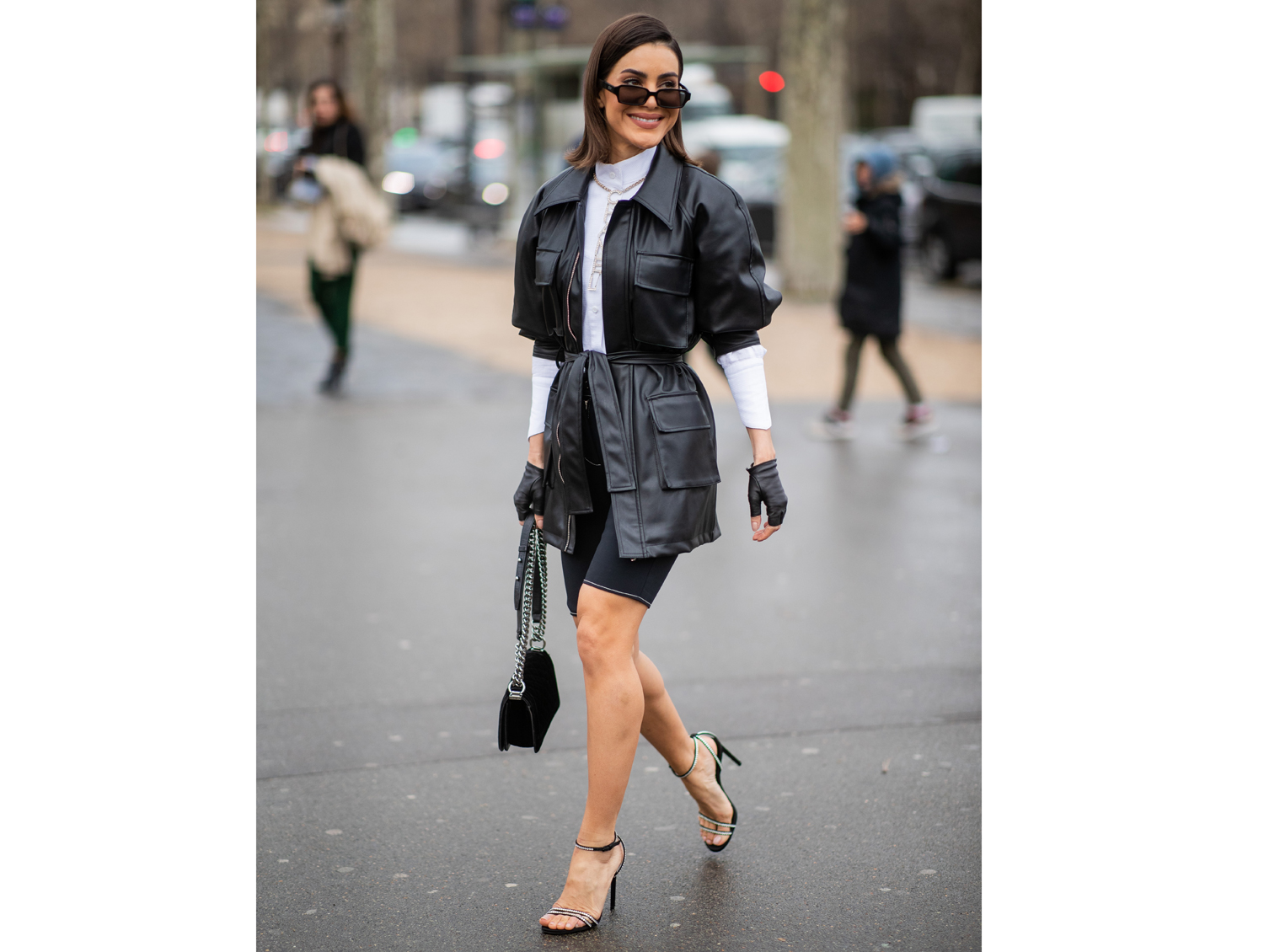 Pantaloni ciclista moda 2019: 5 look da copiare per la primavera estate -  Donna Moderna