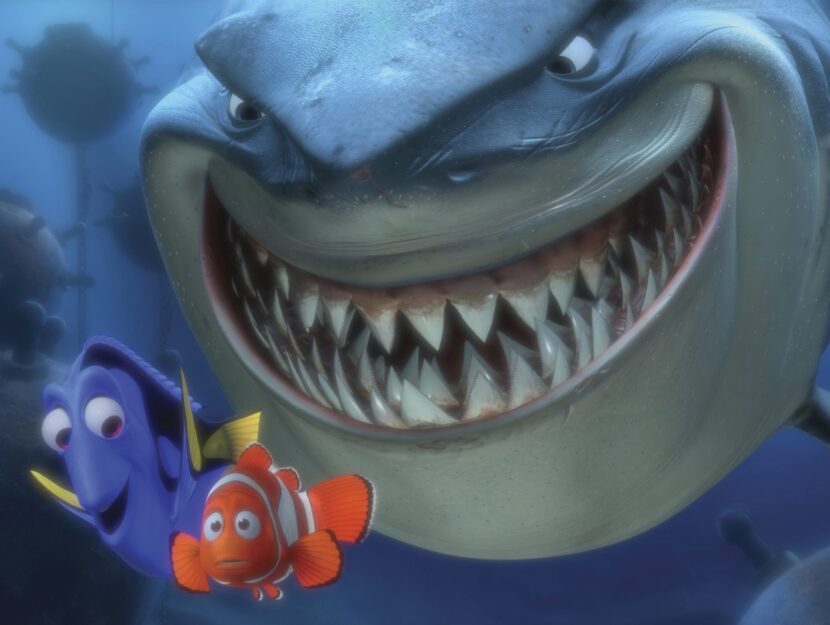 Alla ricerca di Nemo film Disney citazione