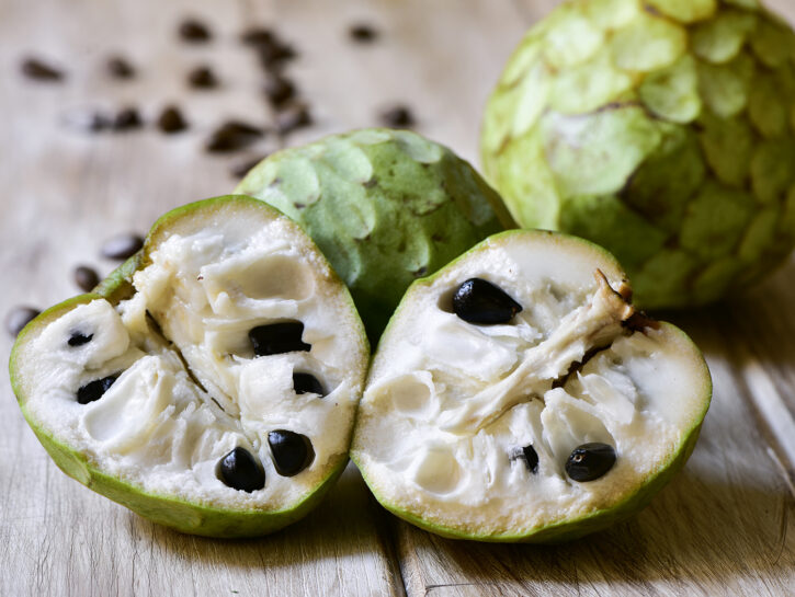 Conosci l'annona? Scopri le proprietà di questo 