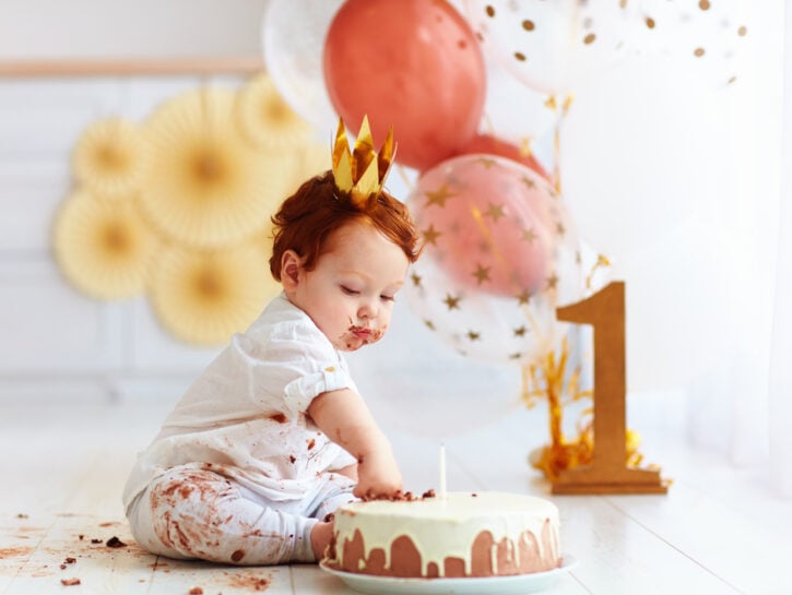 Auguri per il primo Compleanno: pensieri belli per il primo anno di vita