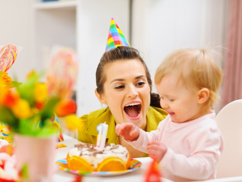 Auguri per il primo compleanno di mio figlio