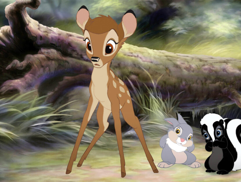 Bambi film disney citazione