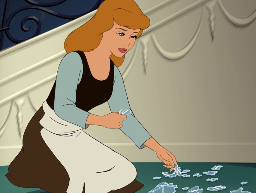 Cenerentola film disney citazione